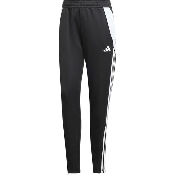 NWT adidas Women's Tiro 24 Training Pants, Black/Team White XL - Picture 1 of 5